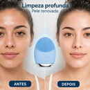 Escova Facial Elétrica – Limpeza Profunda no Dia a Dia
