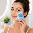 Escova Facial Elétrica – Limpeza Profunda no Dia a Dia