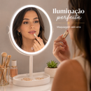 Espelho com LED – Maquiagem Perfeita em Qualquer Luz