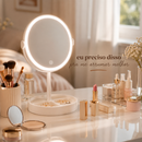 Espelho com LED – Maquiagem Perfeita em Qualquer Luz