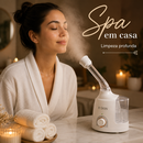 Vaporizador Facial – Limpeza Profunda e Spa em Casa