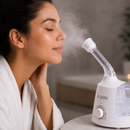 Vaporizador Facial – Limpeza Profunda e Spa em Casa