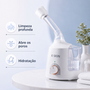 Vaporizador Facial – Limpeza Profunda e Spa em Casa