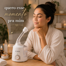 Vaporizador Facial – Limpeza Profunda e Spa em Casa