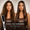 Escova Alisadora – Cabelos Lisos em Minutos