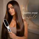 Escova Alisadora – Cabelos Lisos em Minutos