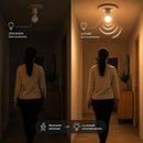 Lâmpada LED com Sensor – Acende Sozinha no Escuro