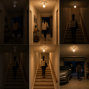 Lâmpada LED com Sensor – Acende Sozinha no Escuro