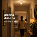 Lâmpada LED com Sensor – Acende Sozinha no Escuro