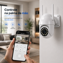Câmera de Segurança Wi-Fi – Monitore Sua Casa Pelo Celular
