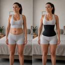 Cinta Modeladora Redutora – Efeito Cintura Fina Instantâneo