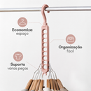 Cabide Multifuncional – Economize Espaço no Seu Guarda-Roupa